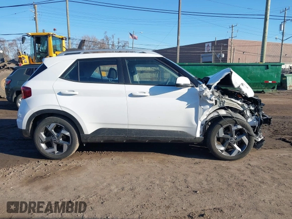 2023 Hyundai Venue Limited with VIN KMHRC8A31PU233714, listed as a IAAI auction lot 41758056 with 10,532 mi miles and . Bid and sale history available at DreamBid. Image 12.