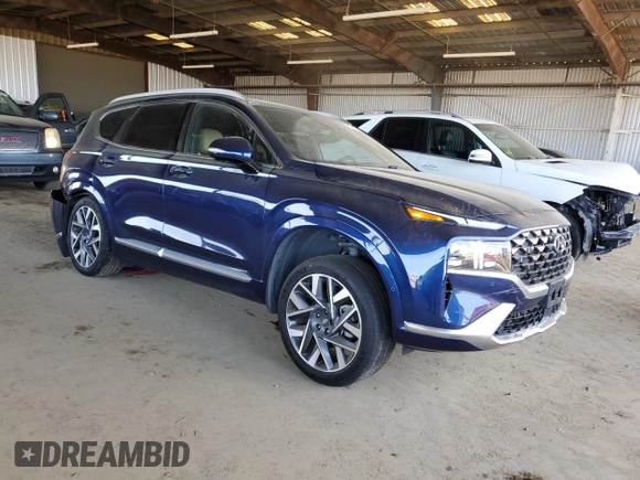 2023 Hyundai Santa Fe Calligraphy with VIN 5NMS5DAL8PH558179, listed as a Copart auction lot 50271735 with 41,731 mi miles and Salvage Title. Bid and sale history available at carsss.com. Image 4.