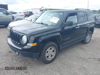 2013 Jeep Patriot Sport with VIN 1C4NJPBA9DD187660, listed as a IAAI auction lot 42462229 with 140,255 mi miles and . Bid and sale history available at DreamBid. Image 2.