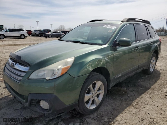 2013 Subaru Outback 2.5i Premium with VIN 4S4BRCGC5D3294589, listed as a Copart auction lot 48112855 with 241,977 mi miles and Salvage Title. Bid and sale history available at carsss.com. Image 1.