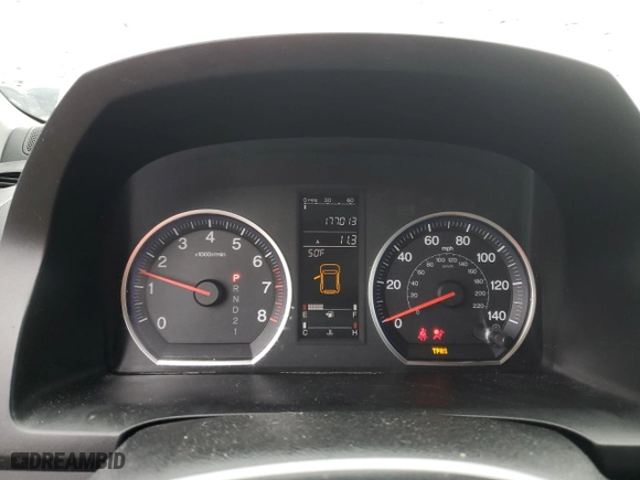 2007 Honda CR-V EX-L with VIN JHLRE487X7C047176, listed as a Copart auction lot 44821265 with 177,013 mi miles and Salvage Title. Bid and sale history available at carsss.com. Image 9.