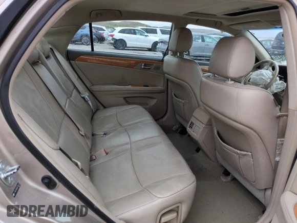 2006 Toyota Avalon XL z VIN 4T1BK36B26U138553, wystawiony jako Copart lot #53502645 z przebiegiem Nie podano mil oraz Szkoda całkowita • Salvage title. Historia ofert i sprzedaży dostępna na DreamBid. Obrazek 10.