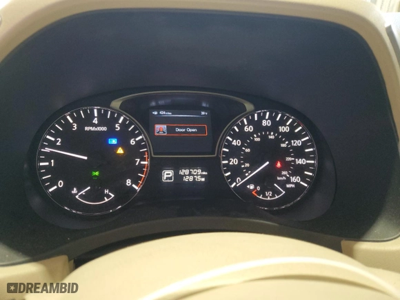2013 Nissan Pathfinder SV with VIN 5N1AR2MN1DC651231, listed as a Copart auction lot 41500215 with 128,709 mi miles and Salvage Title. Bid and sale history available at carsss.com. Image 9.