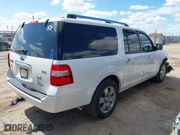 2010 Ford Expedition Max Limited с VIN 1FMJK2A50AEB72632, выставлен на аукционе IAAI как лот 42215693 с пробегом 150 346 миль миль и . История ставок и продаж доступна на DreamBid. Изображение 4.
