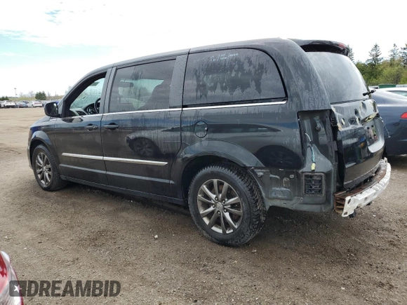 2014 Chrysler Town & Country S with VIN 2C4RC1HG6ER361073, listed as a Copart auction lot 55786985 with 258,233 mi miles and Clean Title. Bid and sale history available at DreamBid. Image 2.