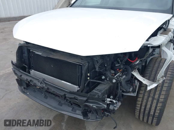 2022 Audi Q3 S line Premium Plus with VIN WA1EECF35N1017446, listed as a IAAI auction lot 42083430 with 37,713 mi miles and . Bid and sale history available at DreamBid. Image 6.