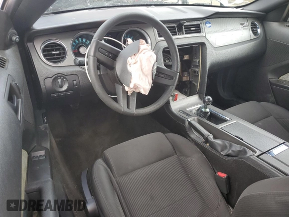 2011 Ford Mustang V6 with VIN 1ZVBP8AM6B5169544, listed as a Copart auction lot 48750345 with 93,824 mi miles and Salvage Title. Bid and sale history available at carsss.com. Image 8.