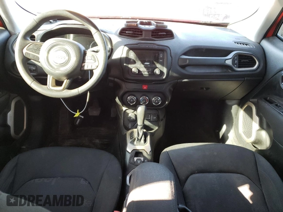 2017 Jeep Renegade Sport with VIN ZACCJBABXHPG38722, listed as a Copart auction lot 71112863 with 175,471 mi miles and Salvage title. Bid and sale history available at DreamBid. Image 8.