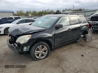 2012 Chevrolet Equinox 2LT z VIN 2GNALPEK4C1131415, wystawiony jako Copart lot #53877475 z przebiegiem 159 578 mil mil oraz Szkoda całkowita • Salvage title. Historia ofert i sprzedaży dostępna na DreamBid. Obrazek 1.