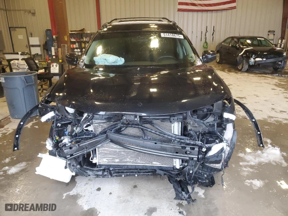 2018 Nissan Rogue SV with VIN 5N1AT2MV0JC819163, listed as a Copart auction lot 51418675 with 114,759 mi miles and Non Repairable. Bid and sale history available at carsss.com. Image 5.