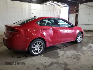 2013 Dodge Dart Rallye with VIN 1C3CDFBH7DD682451, listed as a Copart auction lot 51218165 with 145,282 mi miles and Salvage Title. Bid and sale history available at carsss.com. Image 3.