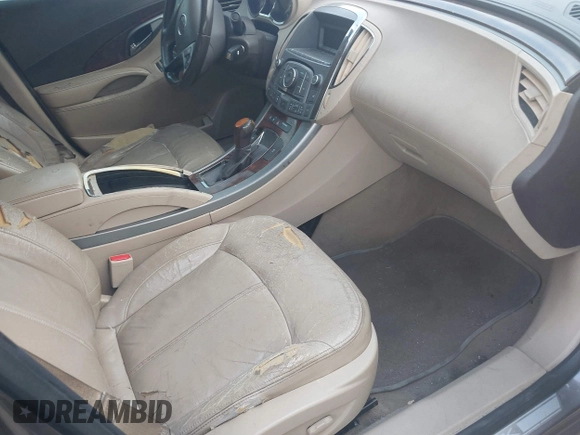2011 Buick LaCrosse CXL with VIN 1G4GC5EC4BF256191, listed as a IAAI auction lot 41484546 with 146,001 mi miles. Bid and sale history available at carsss.com. Image 5.