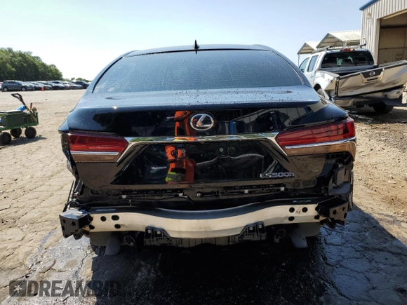 2019 Lexus LS z VIN JTHBY1FF0K5004329, wystawiony jako Copart lot #68836874 z przebiegiem 50 447 mil mil oraz Szkoda całkowita • Salvage title. Historia ofert i sprzedaży dostępna na DreamBid. Obrazek 6.