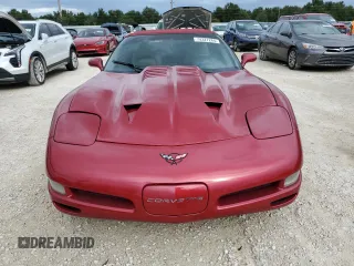 2001 Chevrolet Corvette with VIN 1G1YY32G715132225, listed as a Copart auction lot 74327264 with 0 mi miles and Non Repairable. Bid and sale history available at carsss.com. Image 5.