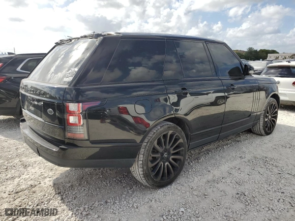 2014 Land Rover Range Rover Supercharged with VIN SALGS2TF0EA174438, listed as a Copart auction lot 51951135 with 126,071 mi miles and Clean Title. Bid and sale history available at carsss.com. Image 3.
