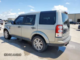 2011 Land Rover LR4 Lux with VIN SALAK2D49BA565974, listed as a Copart auction lot 58637655 with 162,052 mi miles and Clean title. Bid and sale history available at DreamBid. Image 2.