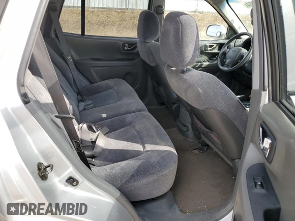 2004 Hyundai Santa Fe GLS with VIN KM8SC73D04U669208, listed as a Copart auction lot 47718054 with 130,040 mi miles and Salvage Title. Bid and sale history available at carsss.com. Image 11.