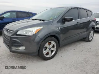 2016 Ford Escape SE with VIN 1FMCU0G99GUA54823, listed as a Copart auction lot 74927834 with 0 mi miles and Non Repairable. Bid and sale history available at carsss.com. Image 1.