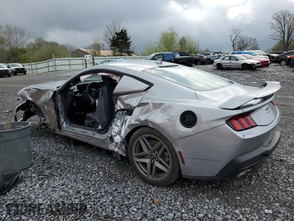 2024 Ford Mustang GT with VIN 1FA6P8CFXR5435098, listed as a Copart auction lot 55270825 with Not Provided miles and Salvage Title. Bid and sale history available at DreamBid. Image 2.
