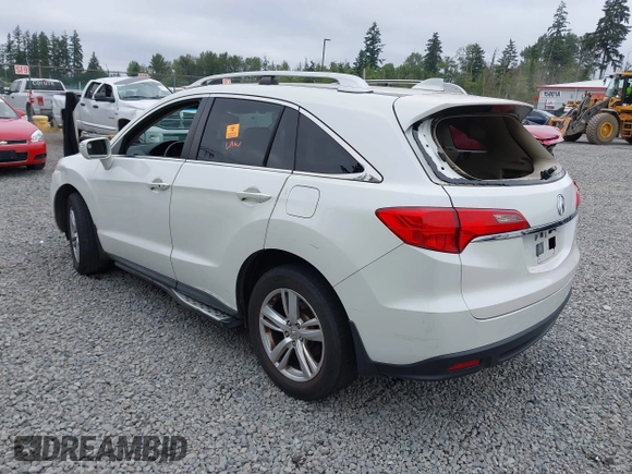2013 Acura RDX Technology with VIN 5J8TB4H54DL013225, listed as a IAAI auction lot 42475492 with Not provided miles and . Bid and sale history available at DreamBid. Image 3.
