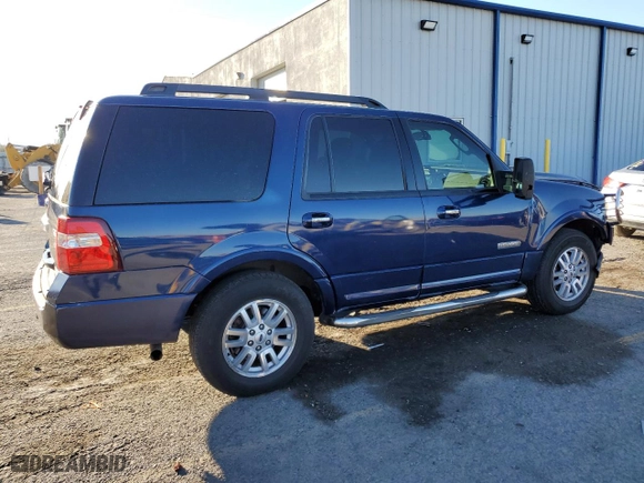 2008 Ford Expedition SSV with VIN 1FMFU15518LA45110, listed as a Copart auction lot 46704495 with 238,072 mi miles and Salvage Title. Bid and sale history available at carsss.com. Image 3.
