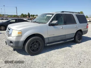 2007 Ford Expedition XLT with VIN 1FMFU15537LA54583, listed as a Copart auction lot 60864655 with 172,014 mi miles and Salvage title. Bid and sale history available at DreamBid. Image 1.