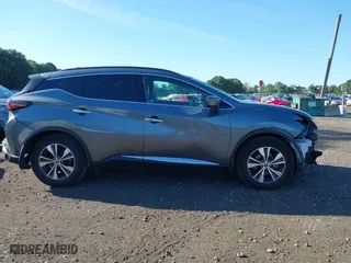 2020 Nissan Murano SV with VIN 5N1AZ2BS8LN158254, listed as a IAAI auction lot 40249850 with 58,175 mi miles. Bid and sale history available at carsss.com. Image 14.