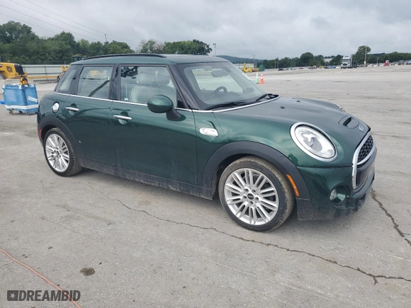 2016 MINI Cooper Hardtop 4 Door S with VIN WMWXU3C57G2D29840, listed as a Copart auction lot 65076274 with 46,034 mi miles and Salvage Title. Bid and sale history available at carsss.com. Image 4.