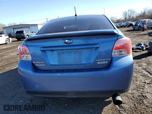 2016 Subaru Impreza z VIN JF1GJAA69GG009730, wystawiony jako Copart lot #43693185 z przebiegiem 121 009 mil mil oraz Szkoda całkowita • Salvage title. Historia ofert i sprzedaży dostępna na DreamBid. Obrazek 6.