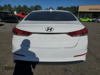 2017 Hyundai Elantra SE with VIN 5NPD74LF7HH149900, listed as a Copart auction lot 48954915 with 124,902 mi miles and Salvage Title. Bid and sale history available at DreamBid. Image 6.