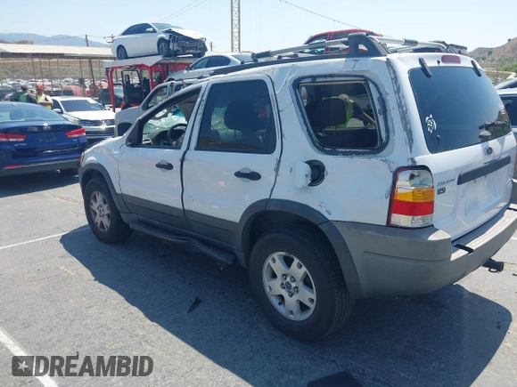 2004 Ford Escape XLT with VIN 1FMCU031X4KA88678, listed as a IAAI auction lot 42616524 with Not provided miles and . Bid and sale history available at DreamBid. Image 3.