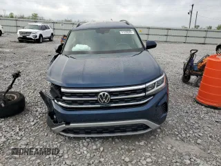 2021 Volkswagen Atlas S with VIN 1V2AP2CA7MC530601, listed as a Copart auction lot 51299205 with 81,823 mi miles and Salvage title. Bid and sale history available at DreamBid. Image 5.