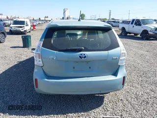 2013 Toyota Prius Two with VIN JTDZN3EU6D3203677, listed as a IAAI auction lot 42078214 with 194,087 mi miles and . Bid and sale history available at carsss.com. Image 16.