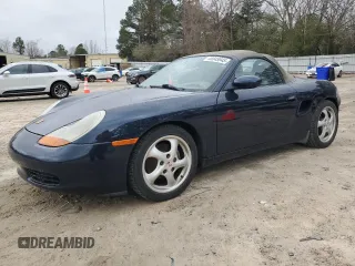 2000 Porsche Boxster z VIN WP0CA2987YU623473, wystawiony jako Copart lot #46845945 z przebiegiem 72 104 mil mil oraz Szkody całkowita. Historia ofert i sprzedaży dostępna na DreamBid. Obrazek 1.