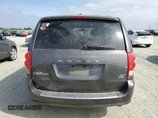 2016 Dodge Grand Caravan SXT with VIN 2C4RDGCG8GR330031, listed as a Copart auction lot 54548005 with Not Provided miles and Clean Title. Bid and sale history available at DreamBid. Image 6.