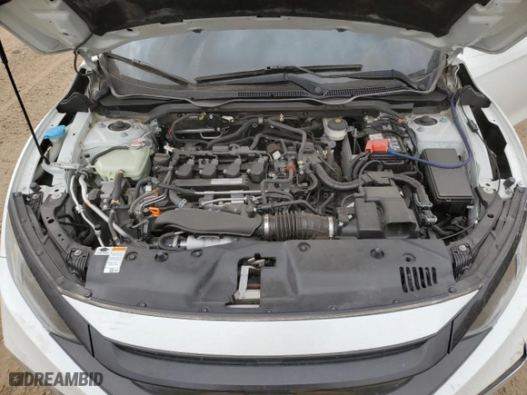 2019 Honda Civic Coupe EX with VIN 2HGFC3B30KH350285, listed as a Copart auction lot 49717915 with 116,299 mi miles and Salvage Title. Bid and sale history available at carsss.com. Image 12.