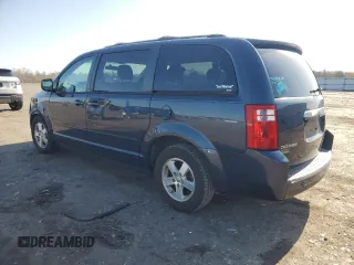 2009 Dodge Grand Caravan SE z VIN 1D8HN44E09B512488, wystawiony jako Copart lot #51506045 z przebiegiem 111 604 mil mil oraz Szkoda całkowita • Salvage title. Historia ofert i sprzedaży dostępna na DreamBid. Obrazek 2.