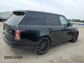 2014 Land Rover Range Rover Supercharged with VIN SALGS2TF5EA159661, listed as a Copart auction lot 60095045 with 181,372 mi miles and Clean title. Bid and sale history available at DreamBid. Image 3.