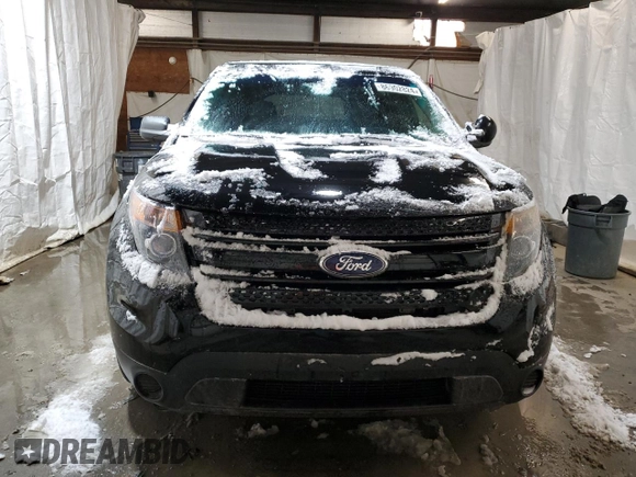 2013 Ford Utility Police Interceptor with VIN 1FM5K8AR2DGA88912, listed as a Copart auction lot 87072664 with 118,873 mi miles and Salvage Title. Bid and sale history available at carsss.com. Image 5.