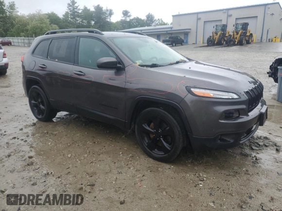 2018 Jeep Cherokee Latitude с VIN 1C4PJMCB7JD502546, выставлен на аукционе Copart как лот 58033135 с пробегом 72 535 миль миль и Списание • Salvage title. История ставок и продаж доступна на DreamBid. Изображение 4.