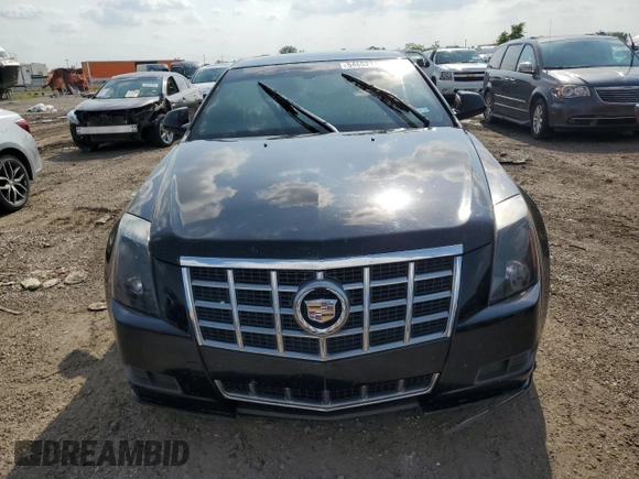 2012 Cadillac CTS Luxury with VIN 1G6DE5E5XC0138737, listed as a Copart auction lot 54662115 with Not provided miles and Salvage title. Bid and sale history available at DreamBid. Image 5.