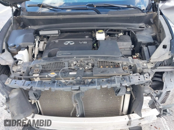 2016 Infiniti QX60 with VIN 5N1AL0MM1GC510760, listed as a IAAI auction lot 41990248 with 60,296 mi miles and . Bid and sale history available at DreamBid. Image 10.