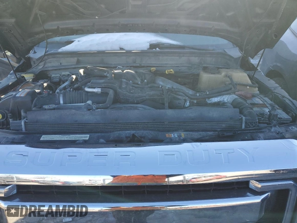 2013 Ford F-350 XL with VIN 1FT8W3DT2DEB84874, listed as a Copart auction lot 89267175 with 266,657 mi miles and Salvage title. Bid and sale history available at DreamBid. Image 11.