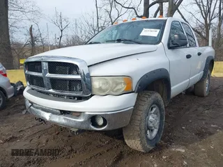 2003 Dodge Ram 3500 ST with VIN 3D7LU38C33G790918, listed as a IAAI auction lot 41578530 with 1 mi miles. Bid and sale history available at carsss.com. Image 6.