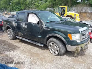 2014 Ford F-150 XL z VIN 1FTFW1ETXEFB58402, wystawiony jako IAAI lot #42553665 z przebiegiem 91 173 mil mil oraz . Historia ofert i sprzedaży dostępna na DreamBid. Obrazek 1.