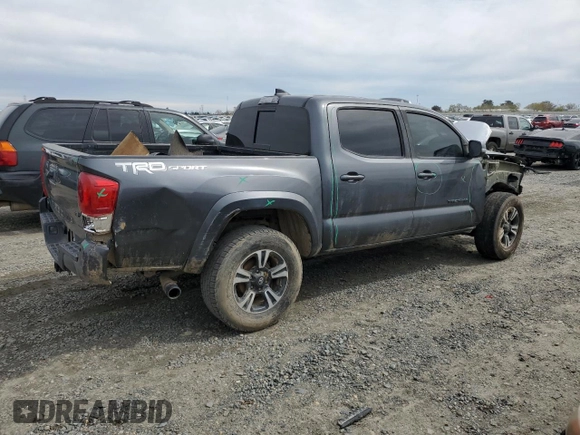 2019 Toyota Tacoma SR5 with VIN 3TMAZ5CN9KM090828, listed as a Copart auction lot 49498715 with 118,551 mi miles and Salvage title. Bid and sale history available at DreamBid. Image 3.