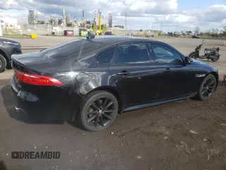 2017 Jaguar XF with VIN SAJBL4BVXHCY47264, listed as a Copart auction lot 67154783 with 112,129 mi miles and . Bid and sale history available at DreamBid. Image 3.