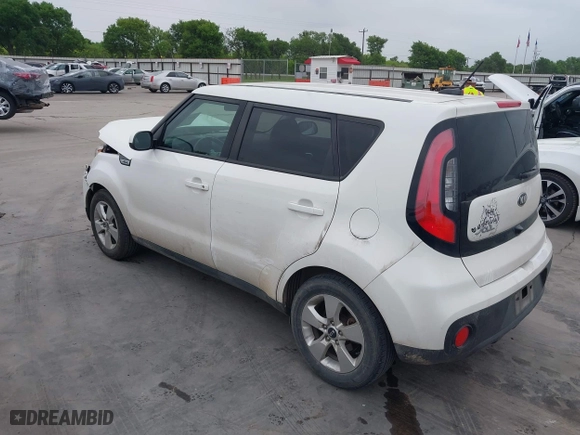 2017 Kia Soul with VIN KNDJN2A23H7457020, listed as a IAAI auction lot 41933705 with 80,887 mi miles. Bid and sale history available at carsss.com. Image 3.
