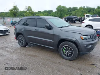 2017 Jeep Grand Cherokee Trailhawk with VIN 1C4RJFLG2HC645209, listed as a IAAI auction lot 42348470 with 170,905 mi miles and . Bid and sale history available at DreamBid. Image 1.