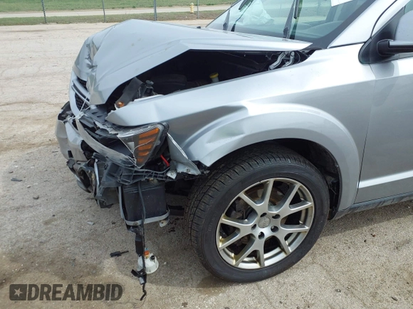 2017 Dodge Journey GT with VIN 3C4PDCEG2HT625752, listed as a IAAI auction lot 41922680 with 83,052 mi miles. Bid and sale history available at carsss.com. Image 6.